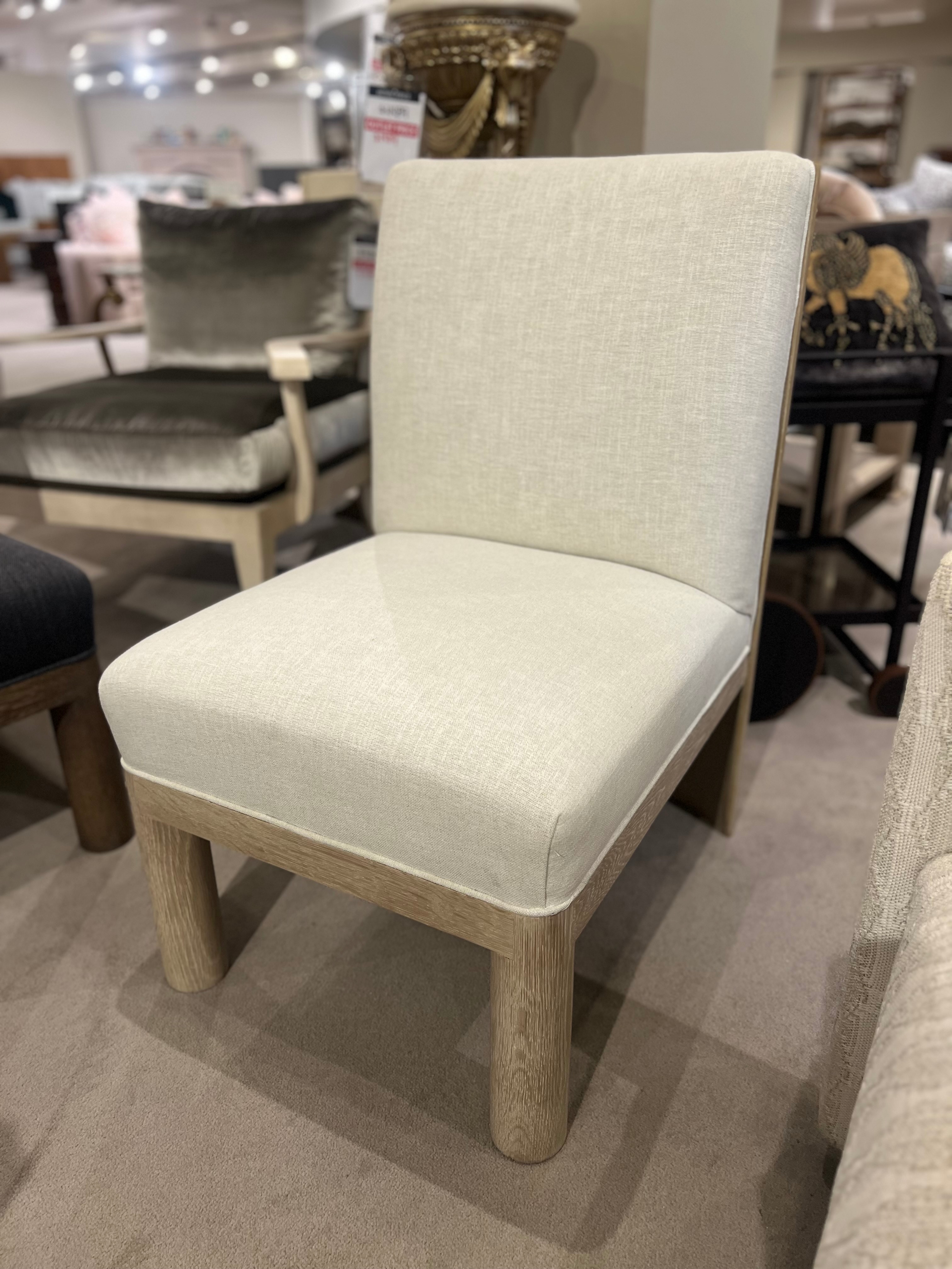 Century Furniture Factory Outlet Taberu Dining Side Chair CC9-3185S/30