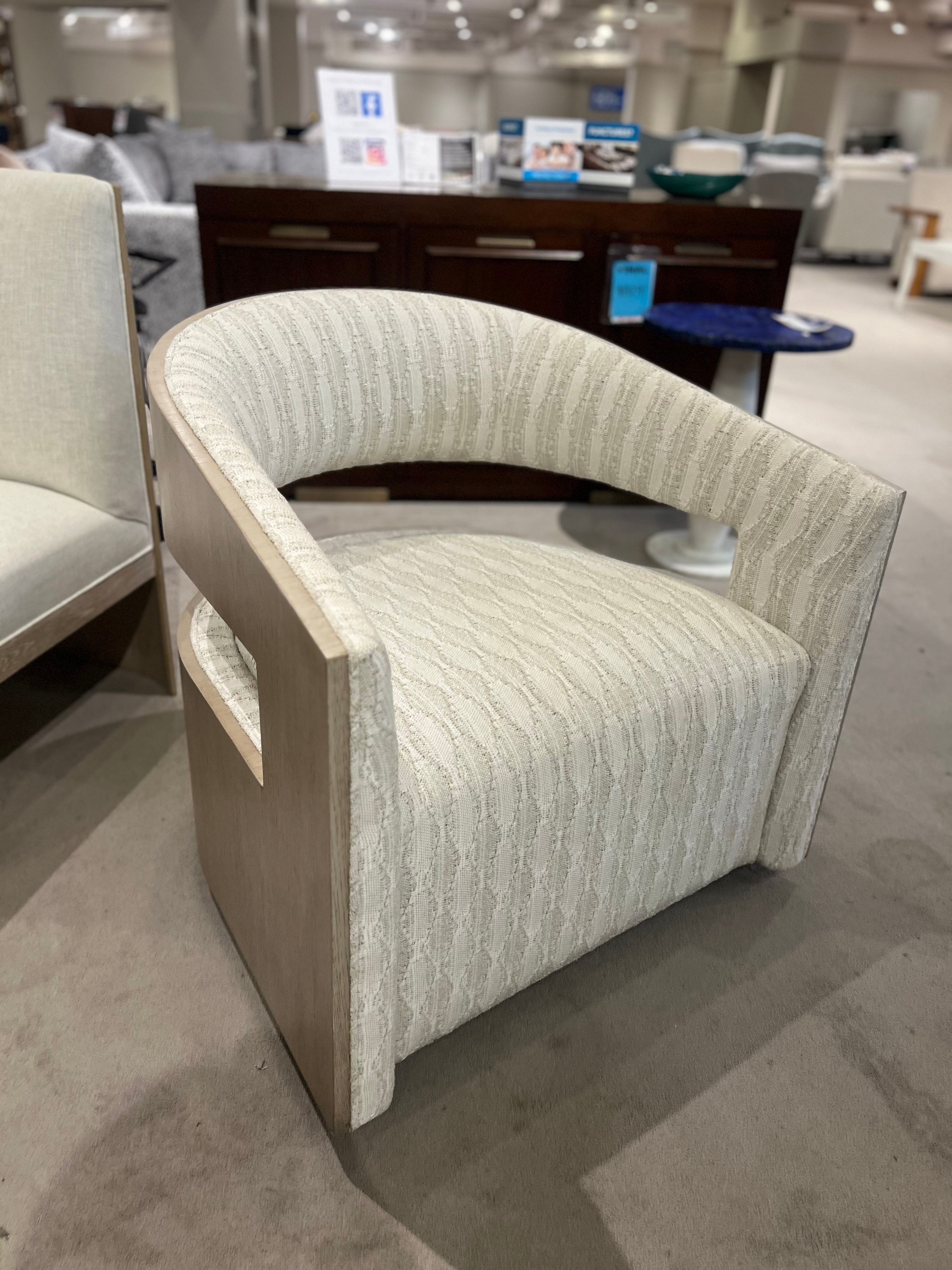 Century Furniture Factory Outlet Brayden Swivel Chair CCC3107-8/10