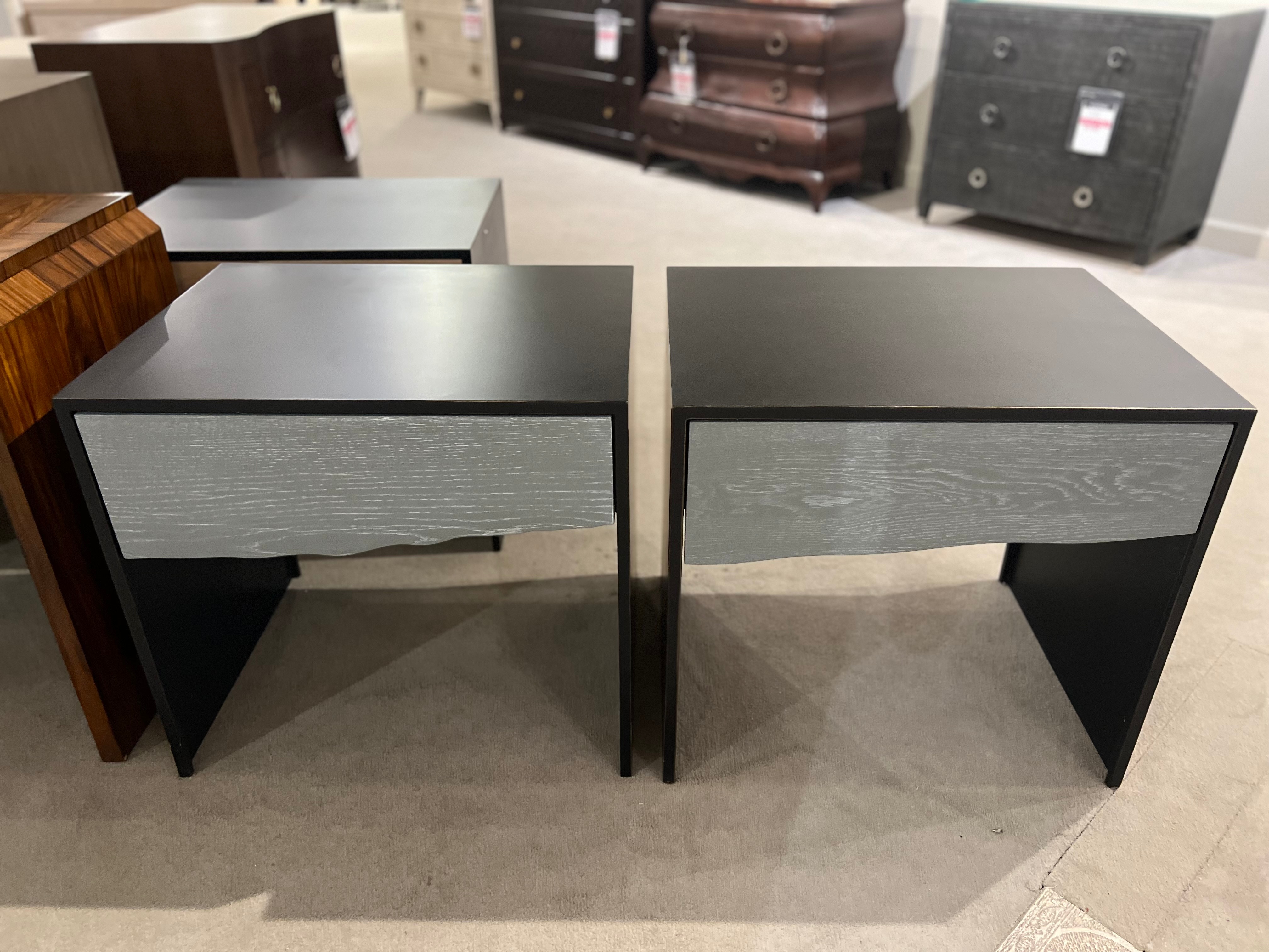 Century Furniture Factory Outlet Open Sky Side Table Grey SF6210G/170