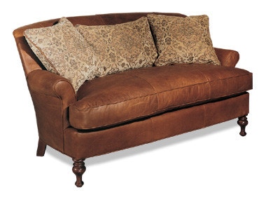 McKinley Leather Settee 4007-ML