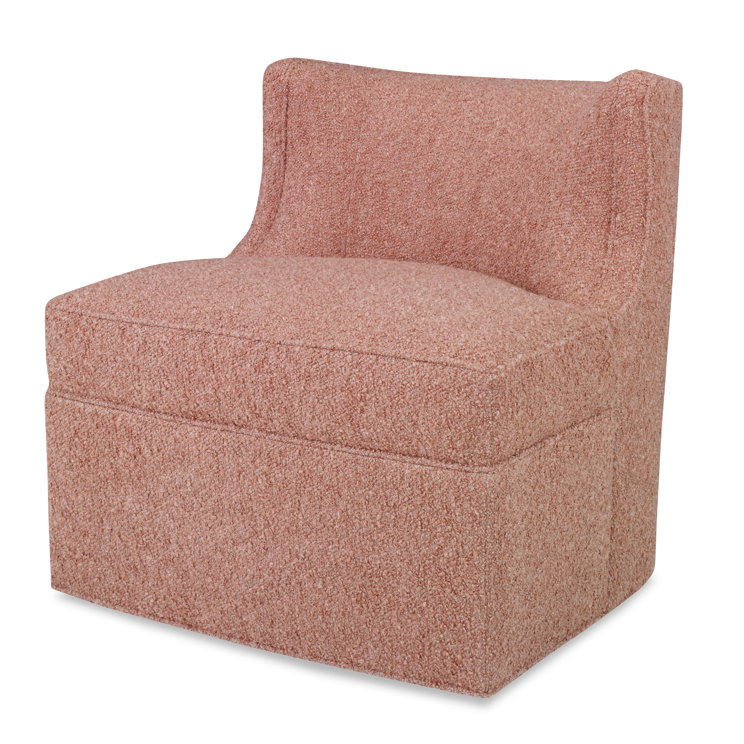 Ambella Home Social Butterfly Swivel Chair Plain Back 402-00