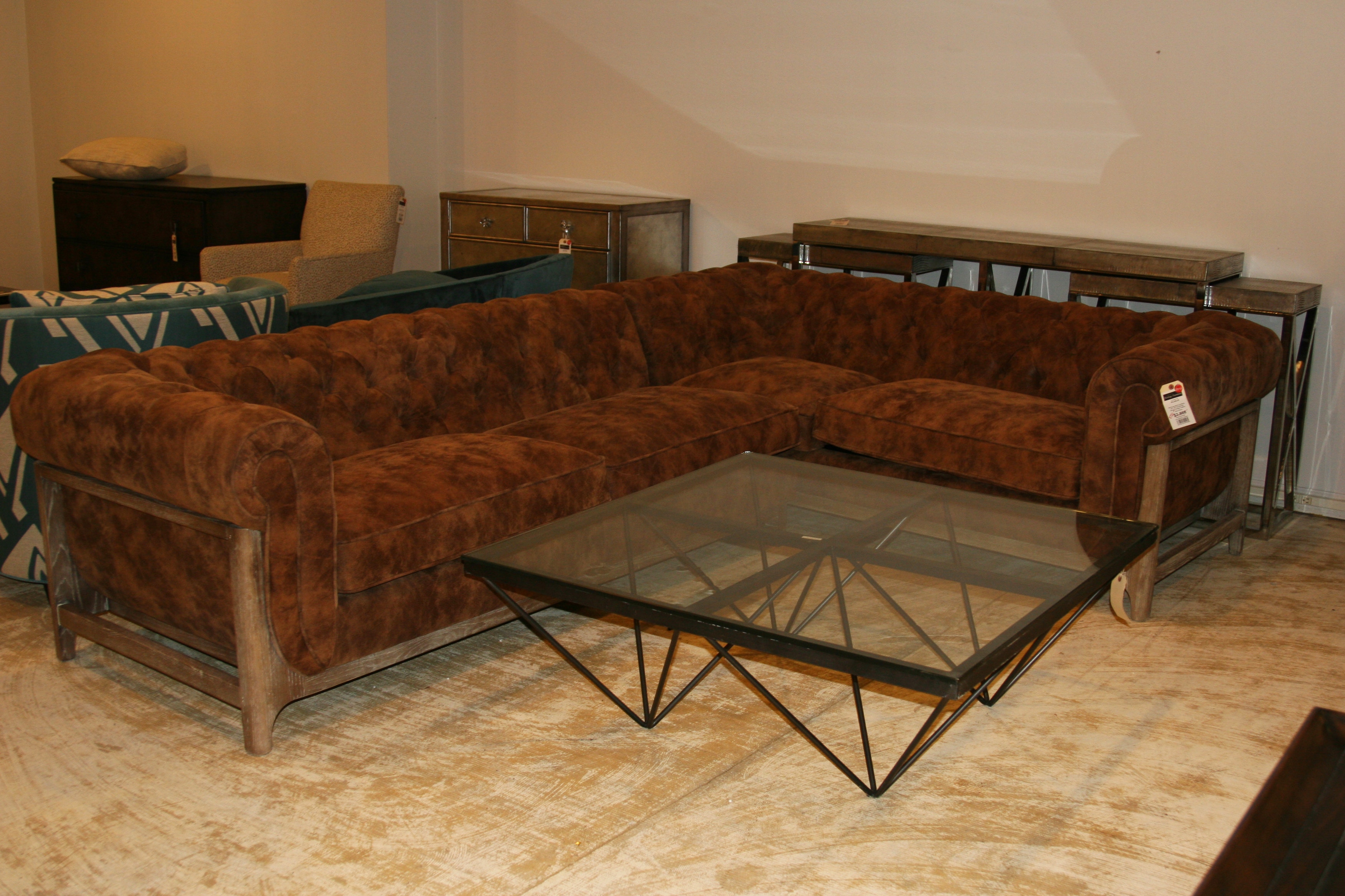 Heritage Furniture Outlet Living Room The Shirley Brown Vintage