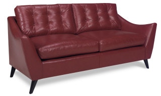 McKinley Leather Courtney Sofa 4184
