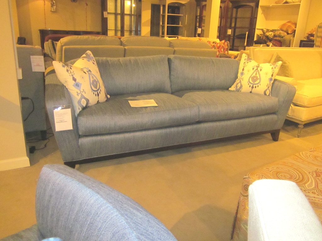 Lillian August Fabric Bowen Sofa By