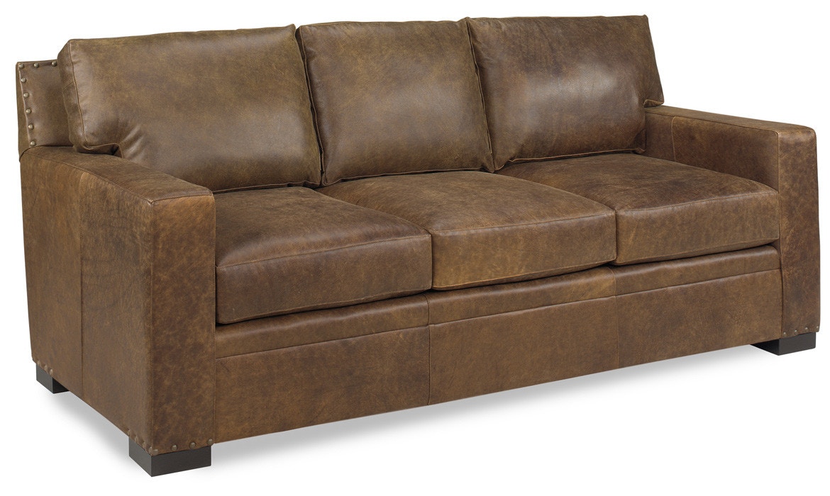 McKinley Leather Franklin Sofa 4204-84