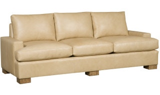 McKinley Leather Paige Sofa 4264