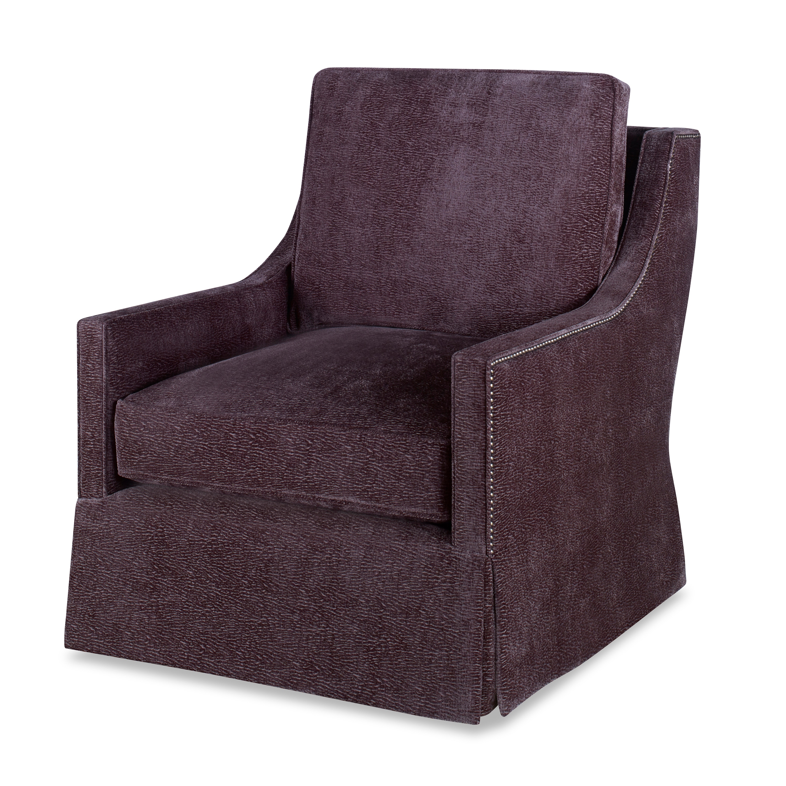 Ambella Home Sonoma Swivel Chair Skirted 427-00
