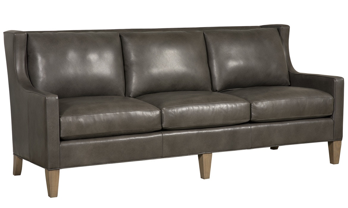 McKinley Leather Grandover Sofa 4284