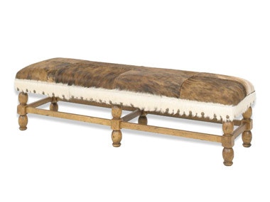 McKinley Leather J.Neal Carmichael Bench 42