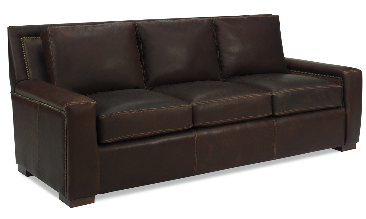 McKinley Leather Hanover Sofa 4304