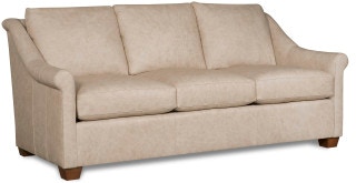 McKinley Leather Tomason Sofa 4334