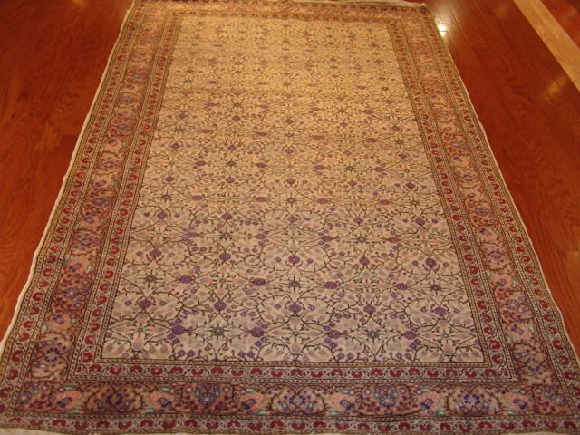 Roya Rugs One-of-a-kind Fine Antique Turkish; 4361