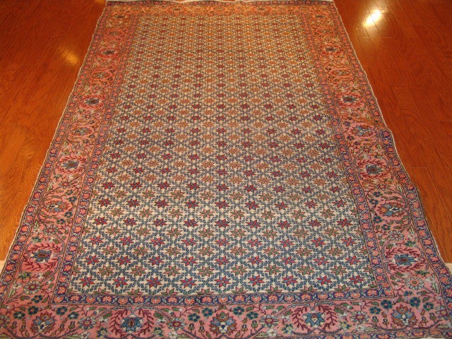 Roya Rugs One-of-a-kind Fine Antique Turkish Area Rug 4375