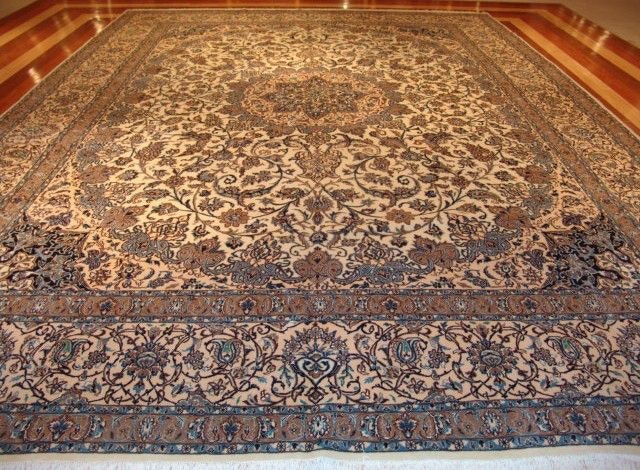 Roya Rugs Floor Coverings Oneofakind Fine Persian Naeen Area Rug