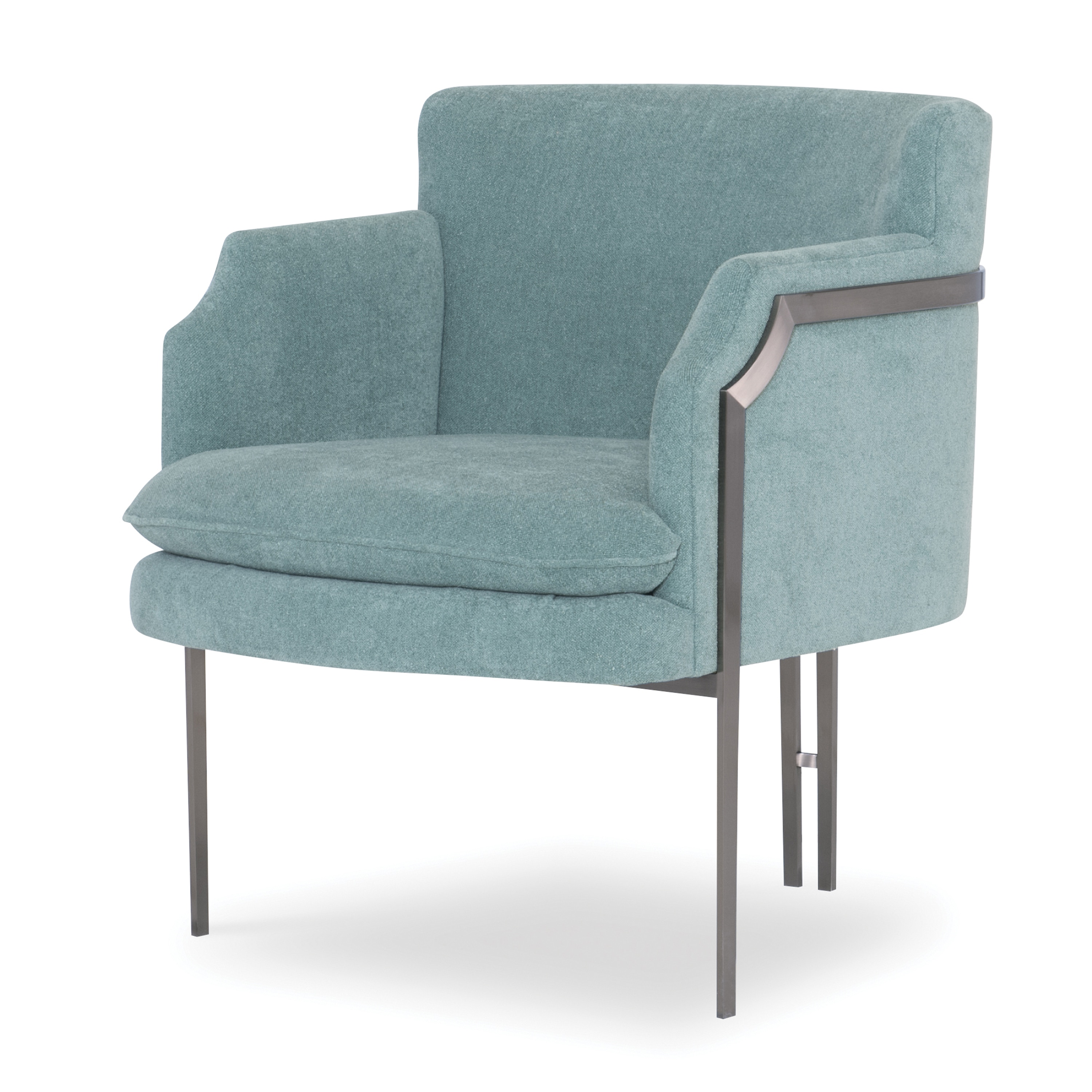 Ambella Home Jasser Chair Silver 467-00