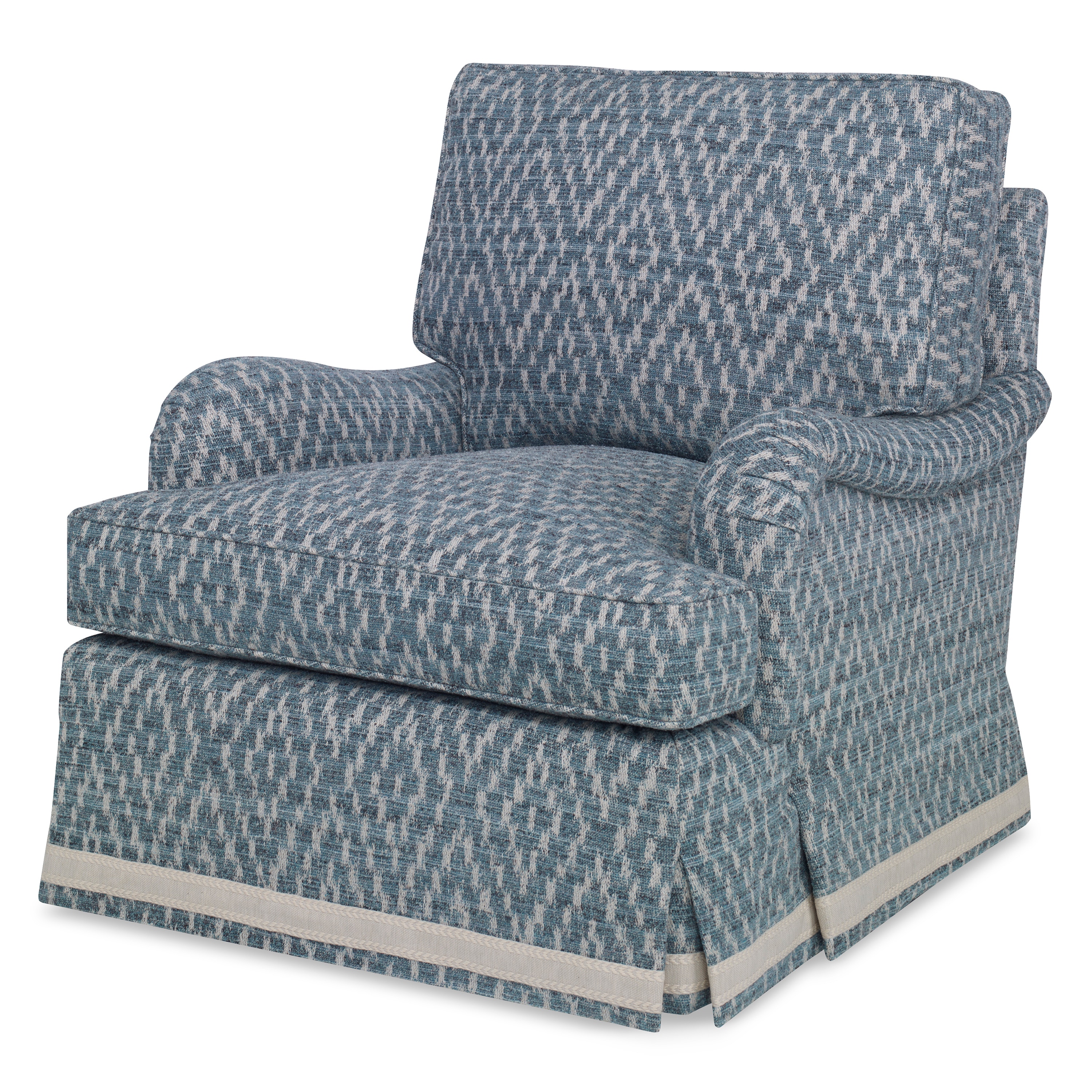 Ambella Home Brinsley Chair Skirted 472-00