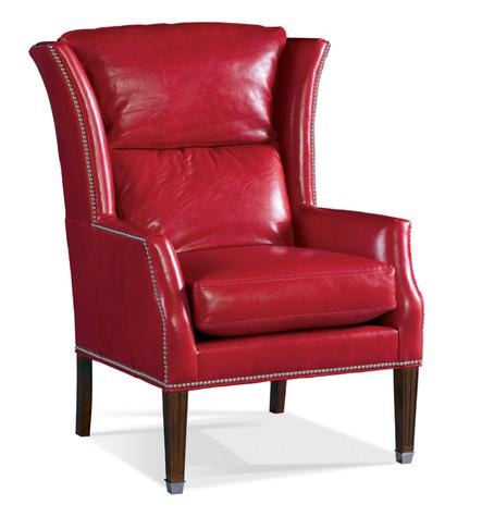Whittemore Sherrill Metropolitan Leather Wing Chair 476-01