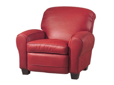 McKinley Leather Tight Back Recliner 48