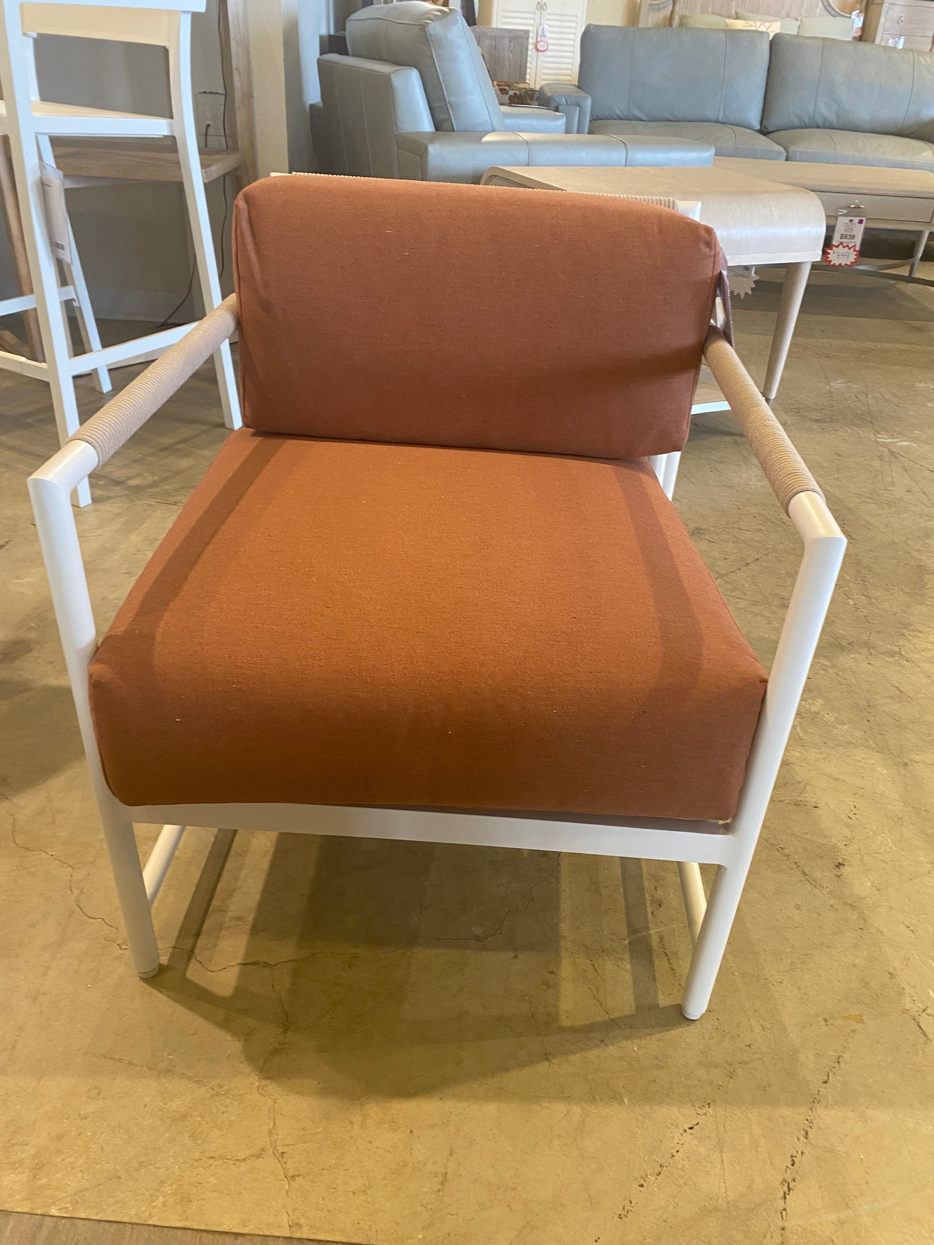 Outdoor Furniture by Southern Heritage Home Outdoor Club Chair by Sunset West 4901-21