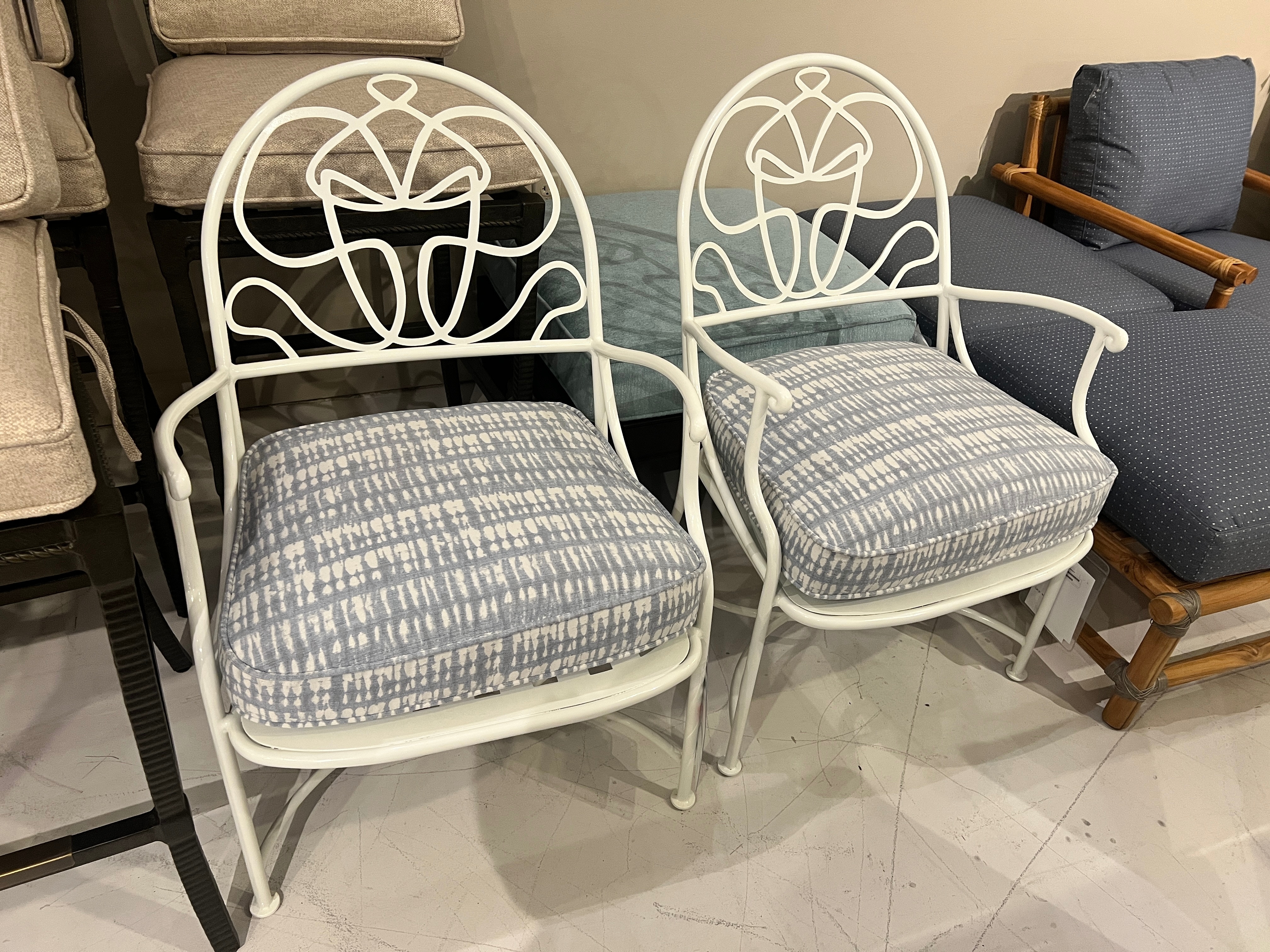 Century Furniture Factory Outlet Outdoor Bistro Dining Chair D39-54-9/30