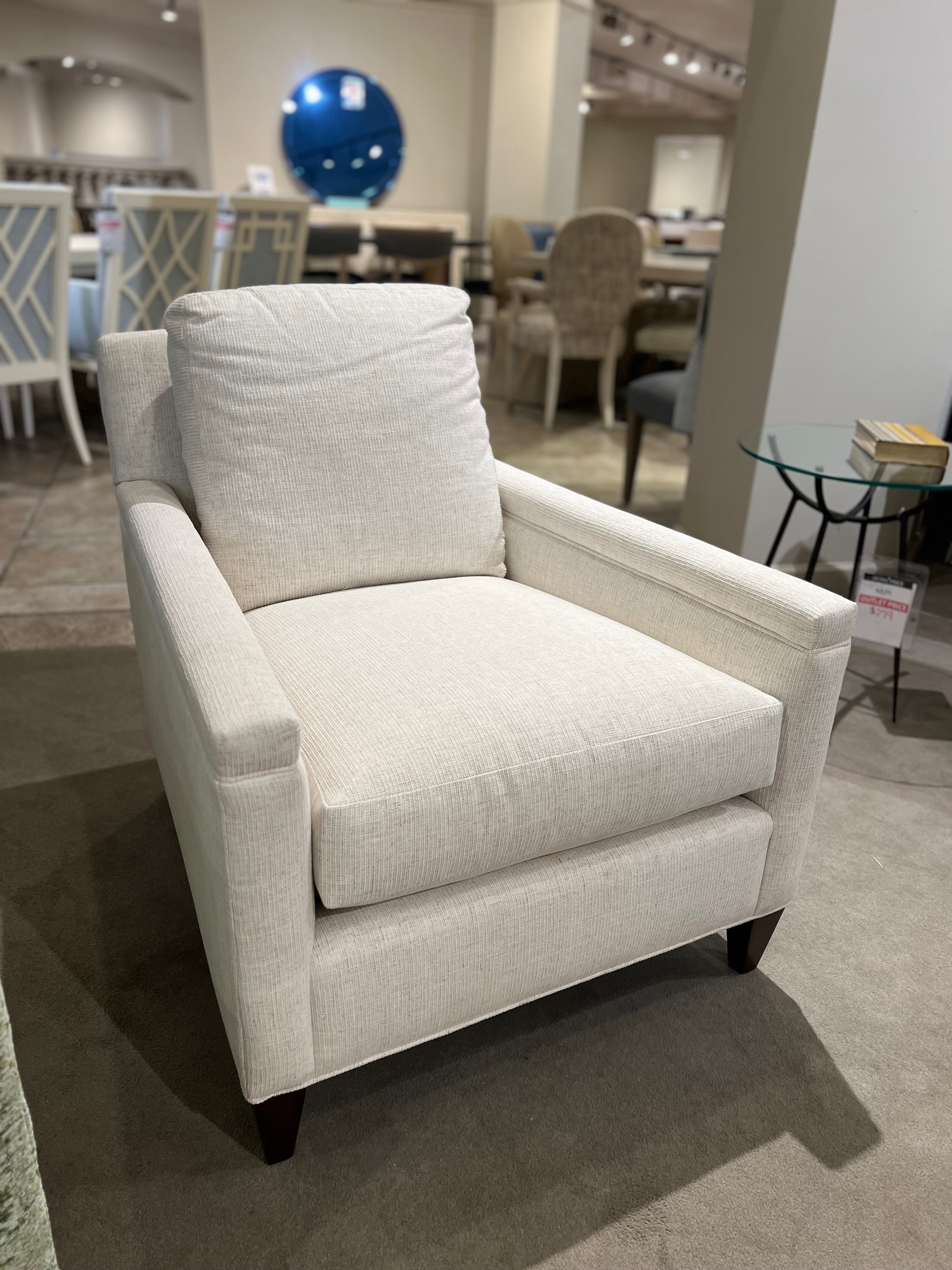 Century Furniture Factory Outlet Troy Chair LTD7126-6/160