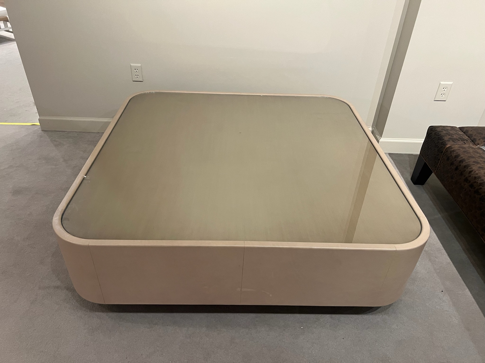 Century Furniture Factory Outlet Halston Cocktail Table C8A-604
