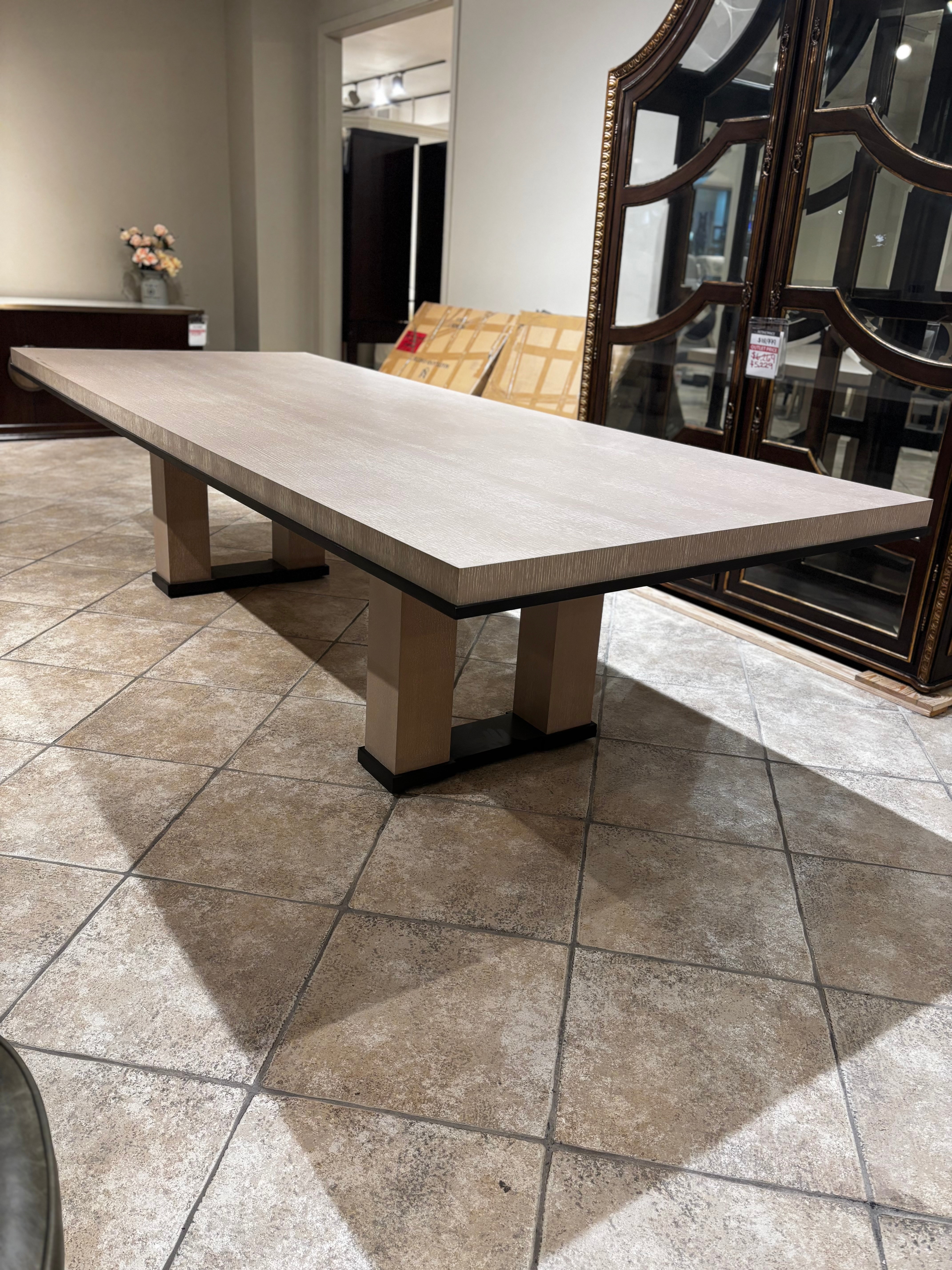 Century Furniture Factory Outlet Pacific Dining Table 709-320-119/30,40,50