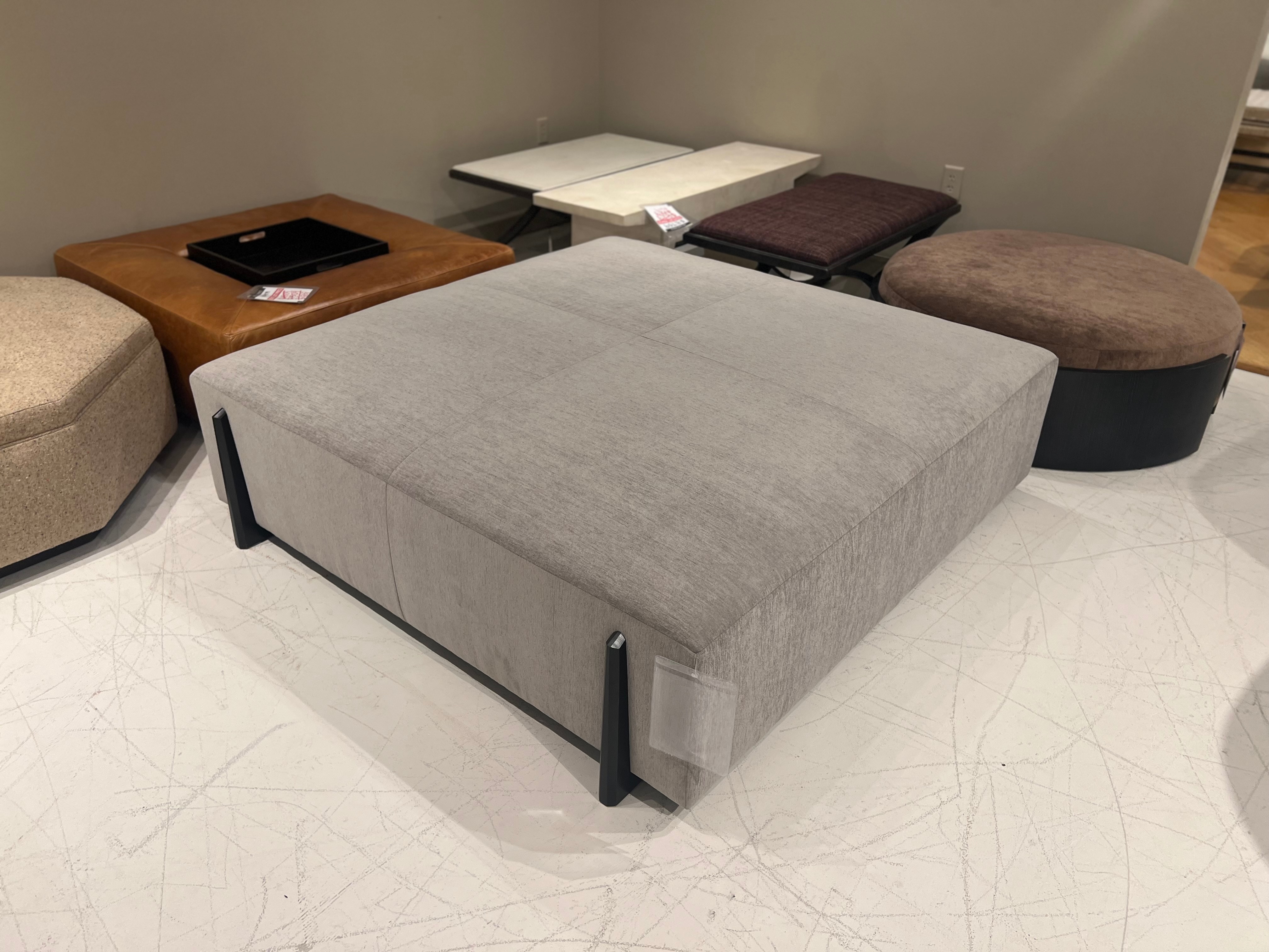 Century Furniture Factory Outlet Rockford 60 Square Ottoman LTD7110-6060/10