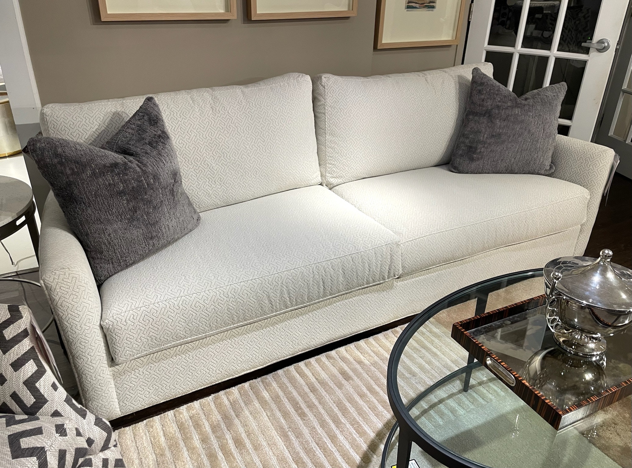 Hickory Park Clearance Murphy Long Sofa by CR Laine Furniture 2771-21