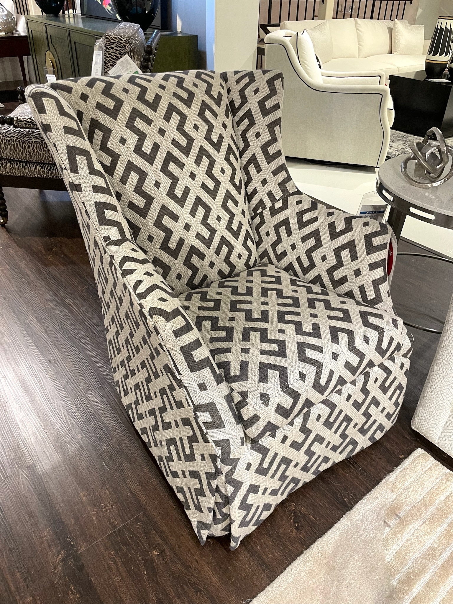 Hickory Park Clearance Holly Swivel Glider by CR Laine Furniture 4115-SG