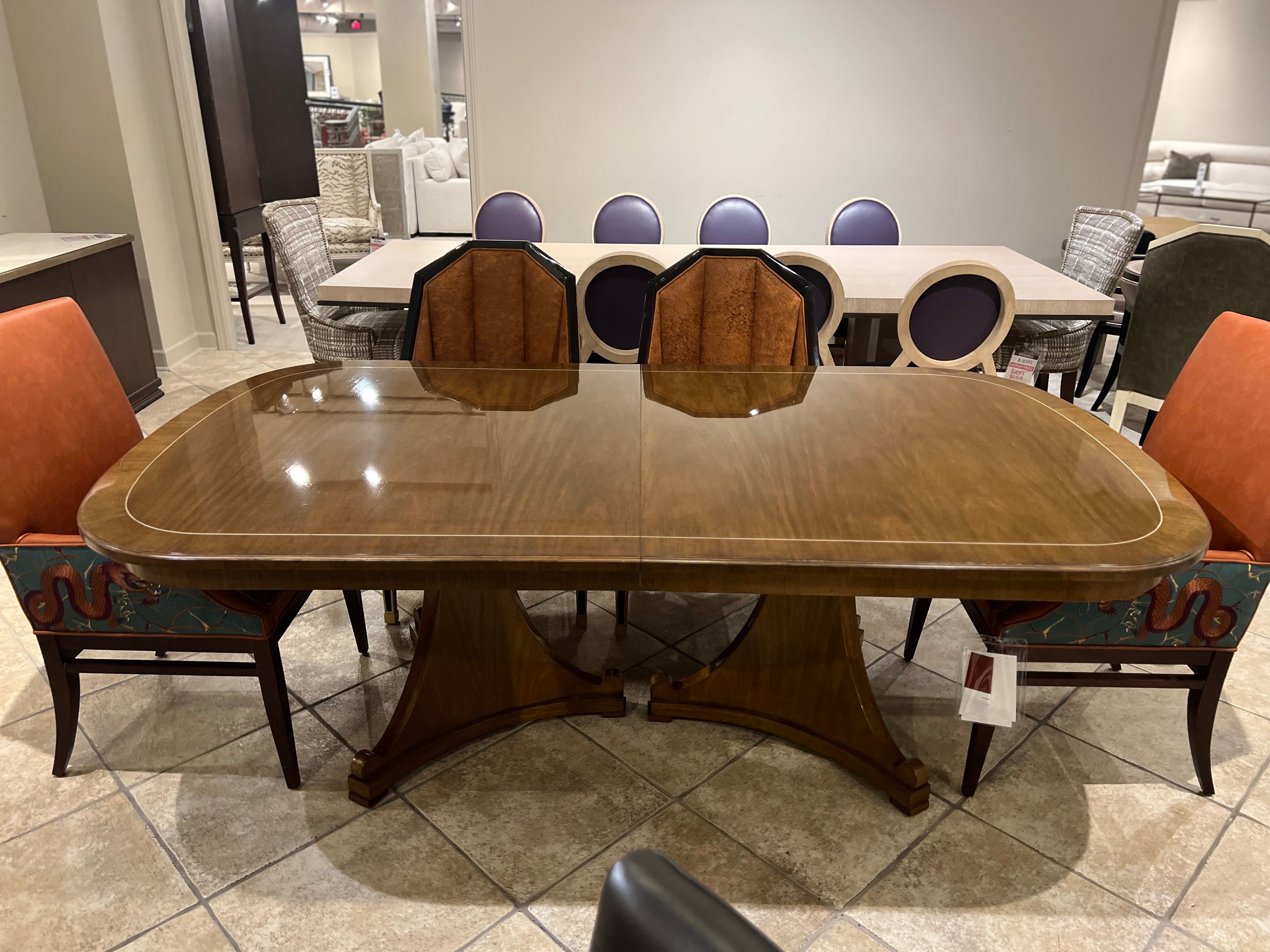 Century Furniture Factory Outlet 88 Tri-Pedestal Dining Table AEA-315/40,50,60