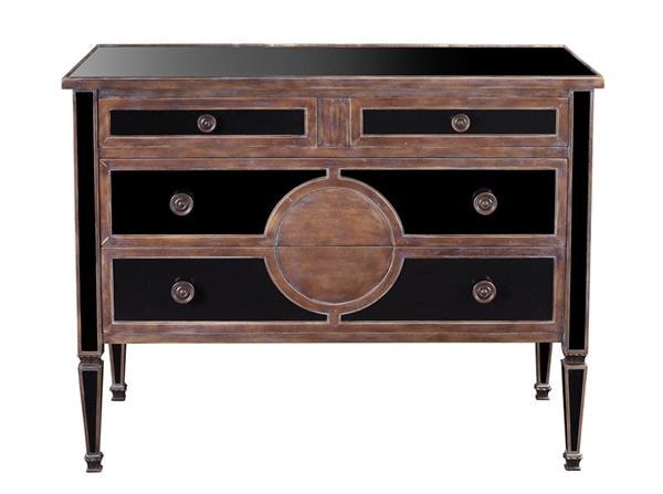 Heritage Furniture Outlet Bedroom Sarreid Smoke Mirrors Chest Of
