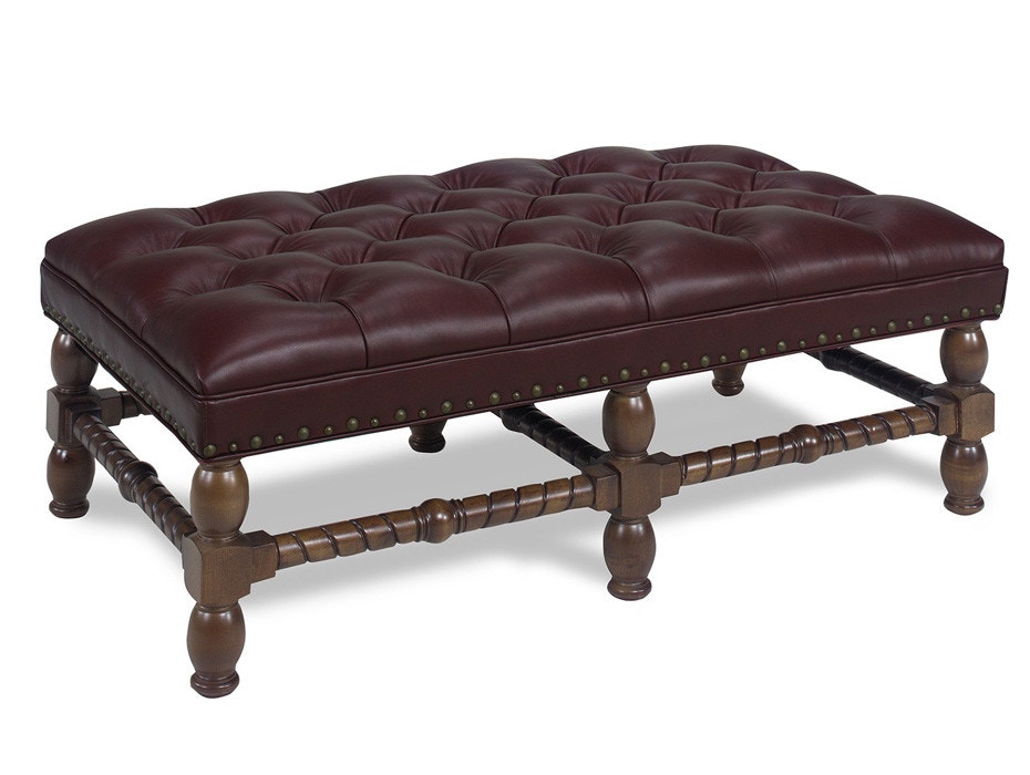 McKinley Leather Norman Bench 510-T