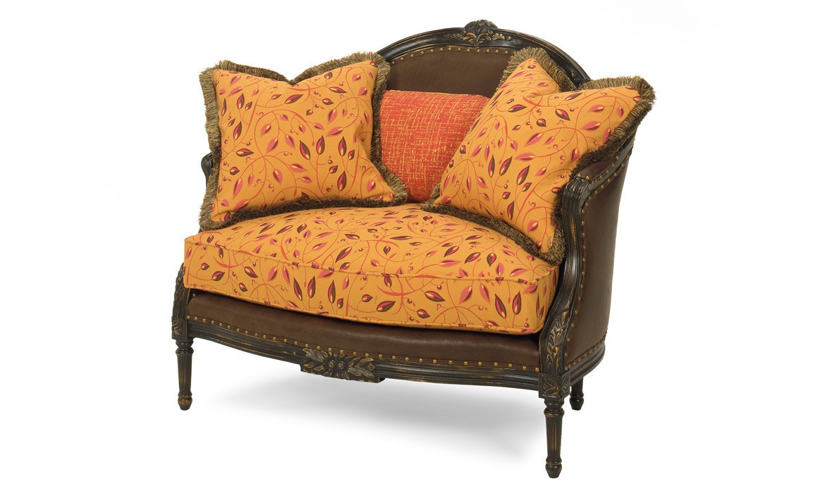 McKinley Leather J.Neal Settee 513-ML