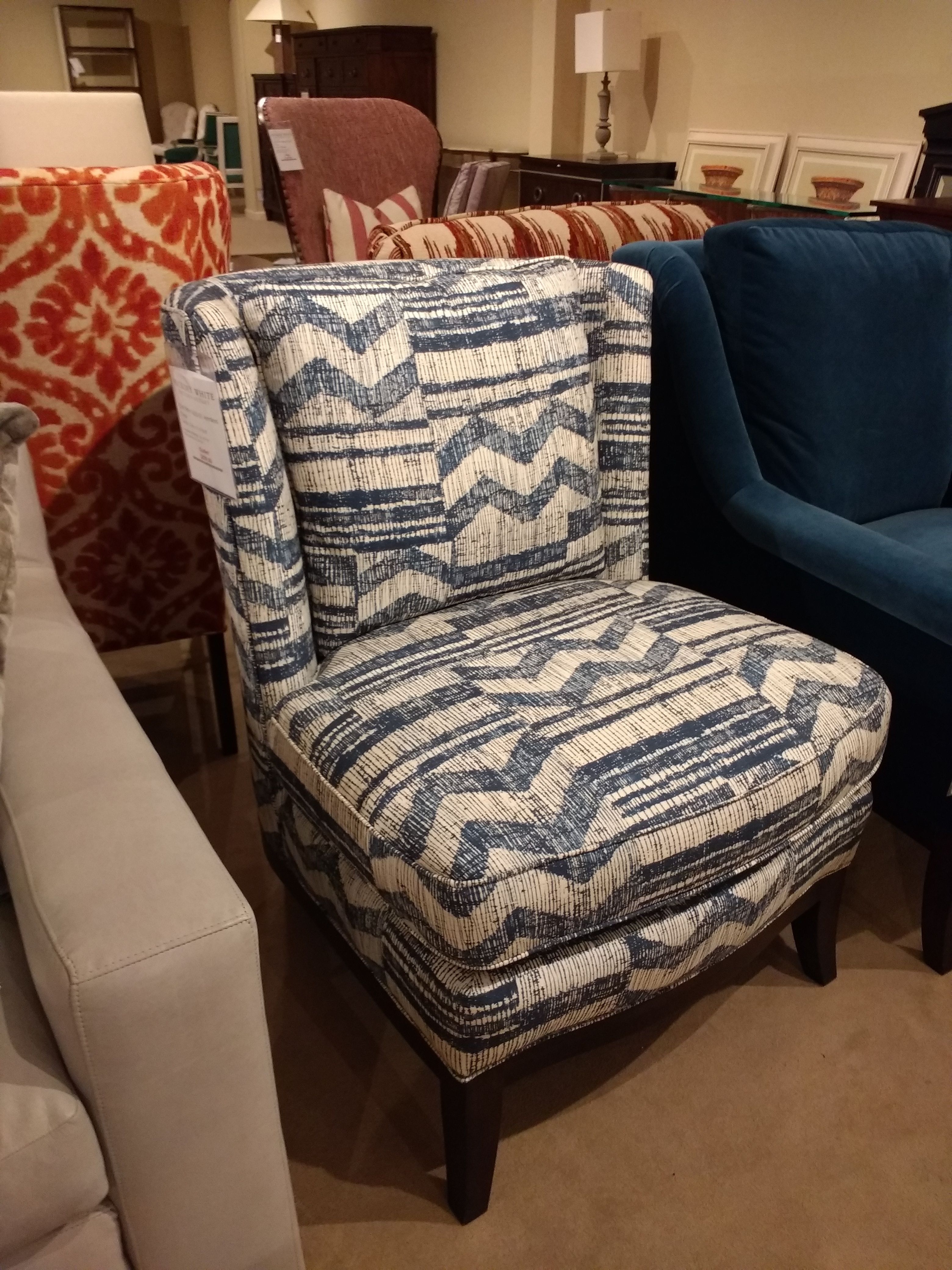 Hickory White Factory Outlet By Good S Living Room Cecily Armless