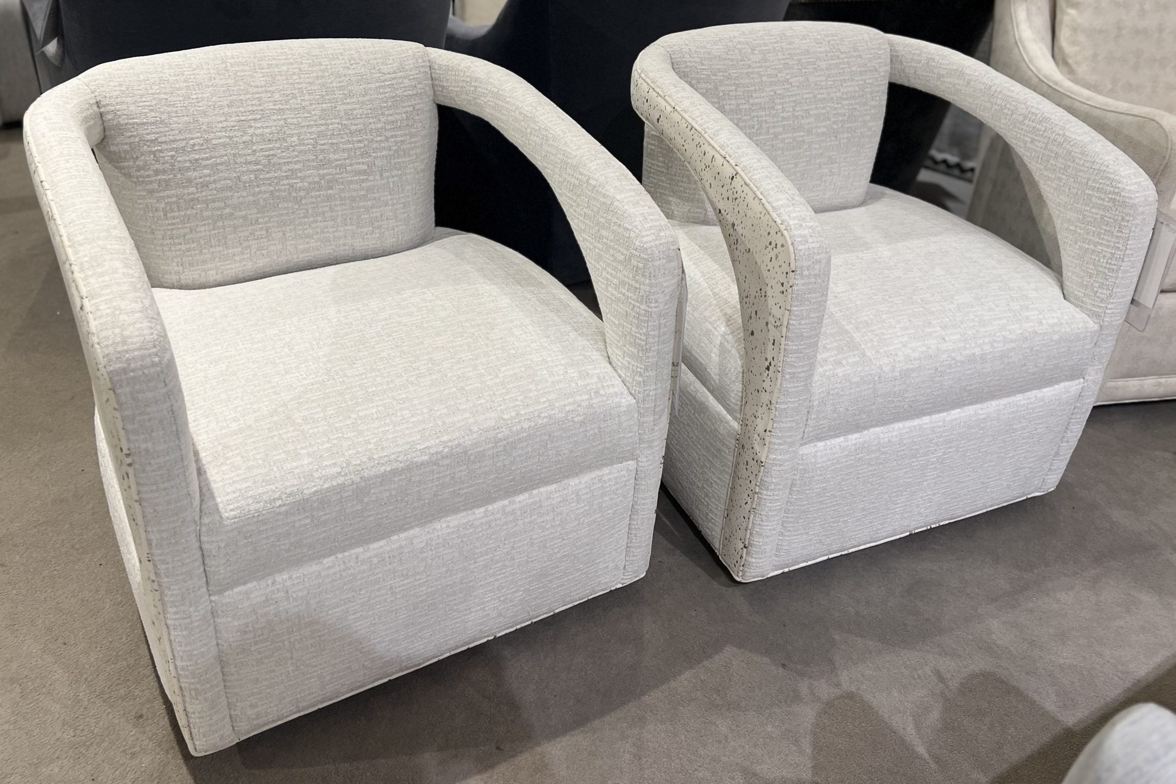 Jessica Charles Factory Outlet Carmela Swivel Chair 5233-S/10852,10853