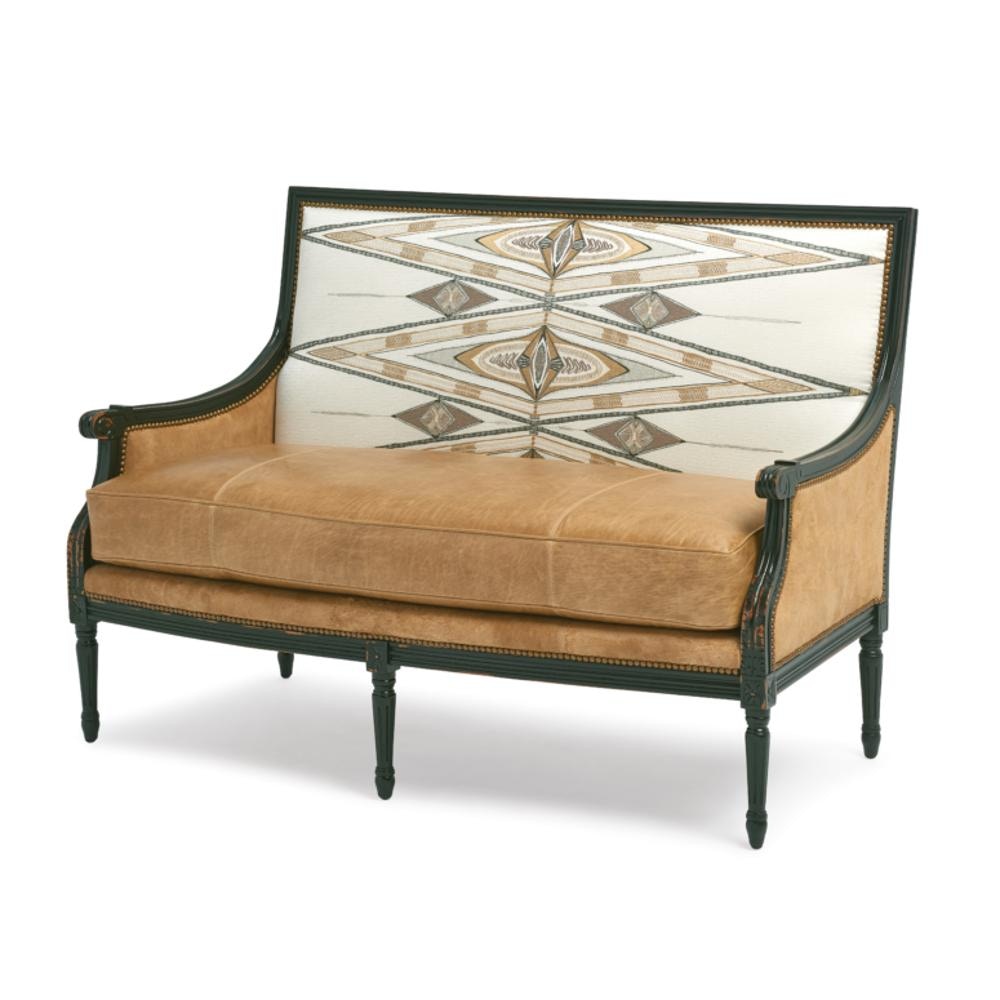 Heritage Furniture Gallery Pascal Settee by Massoud Furniture 525