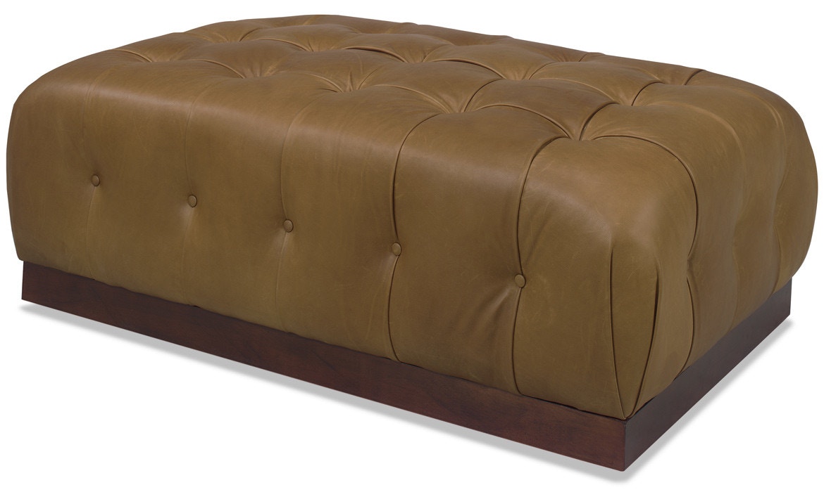 McKinley Leather Ward Bench 534