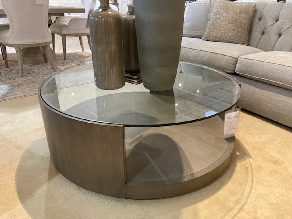 Vanguard Furniture Factory Store Living Room Axis Cocktail Table by Vanguard L102C MM Hickory