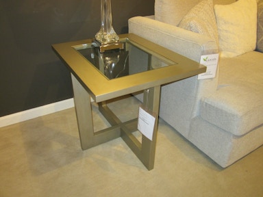 Good S Furniture Outlet Living Room Mirage End Table By Fremarc Designs 2942430 Clearance Hickory Mirage End Table By Fremarc Designs