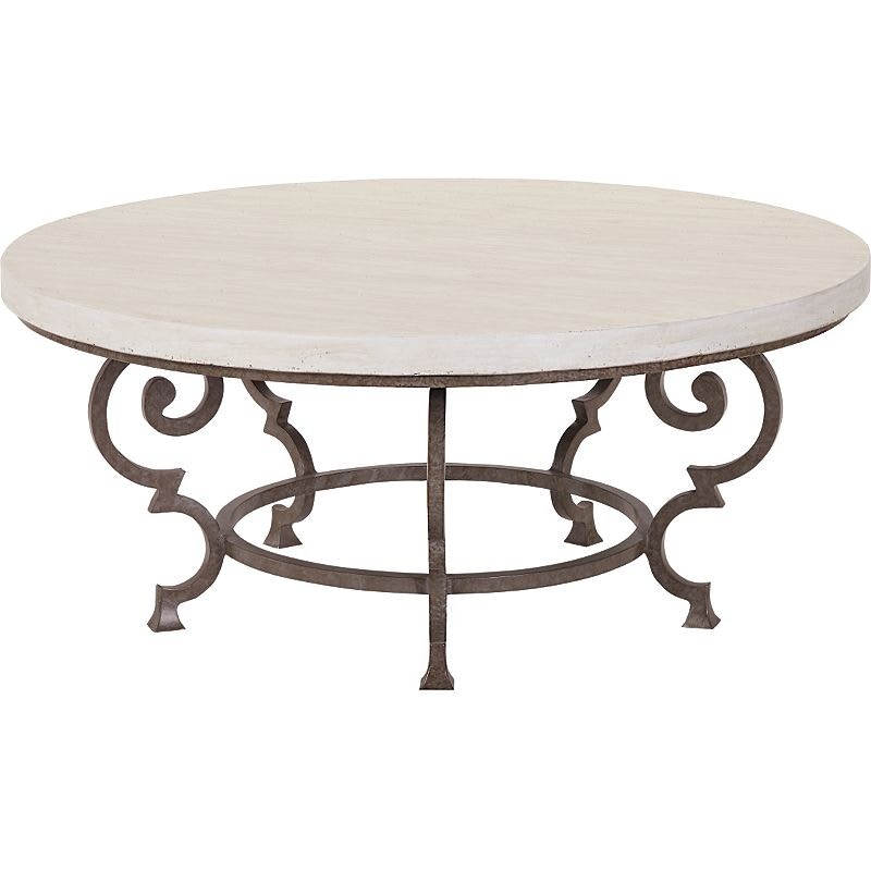 Outdoor Living by Hickory Park Ernest Hemingway Outdoor Round Cocktail Table 5524-65