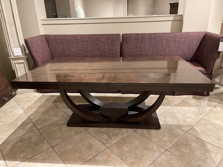 Century Furniture Factory Outlet Dining Room Dining Table in Brownstone 559-303-C61 | Hickory