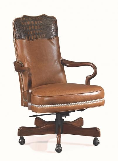 Whittemore sherrill leather online chair