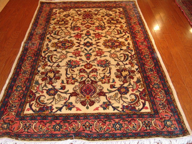 Roya Rugs Oneofakind Fine Old Persian Sarouq Area Rug 5734 Hickory