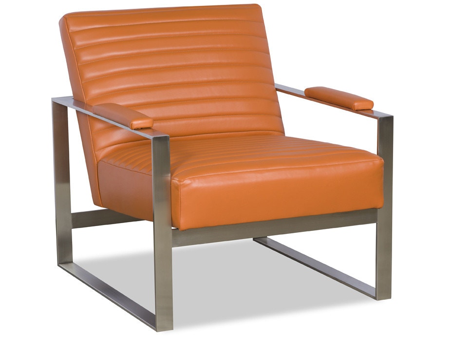 McKinley Leather Jeffrey Arm Chair 575-ML