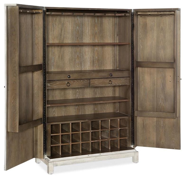 Hooker Furniture Outlet Dining Room Boheme Spa Bar Cabinet 5750