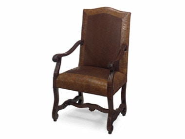 McKinley Leather J.Neal Arm Chair 583