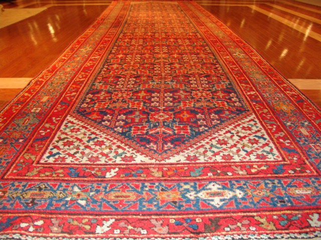 Roya Rugs one-of-a-kind Fine Old Persian Tribal Area Rug 5906
