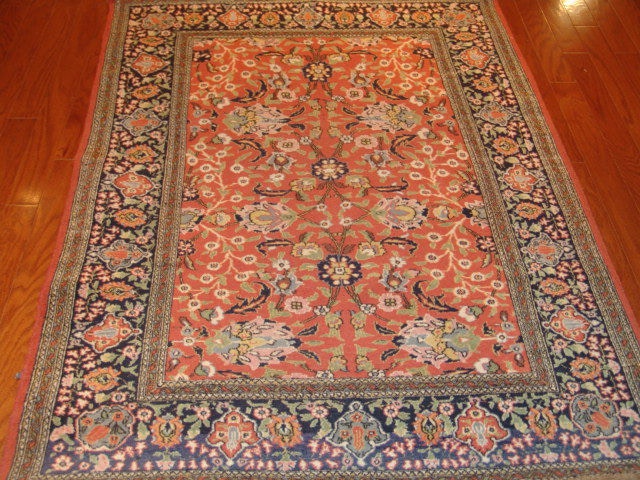 Roya Rugs One-of-a-kind Fine Antique Turkish Area Rug 5912