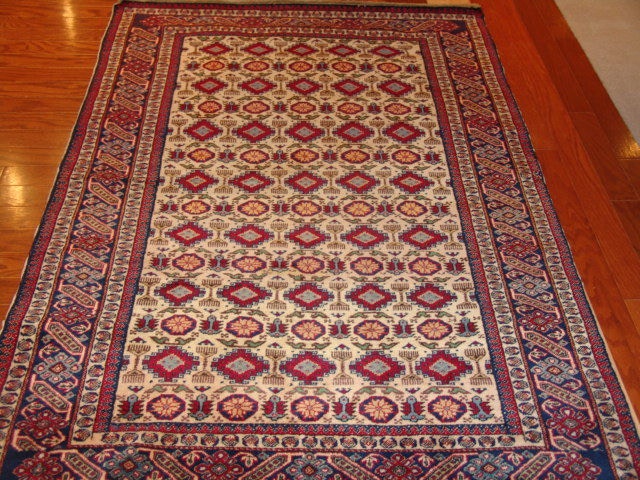 Roya Rugs One-of-a-Kind Fine Antique Turkish Area Rug 5928